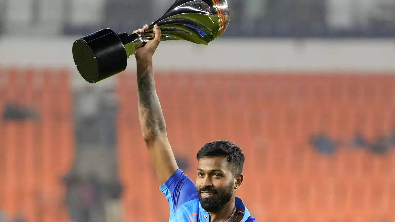 Hardik Pandya man of the series