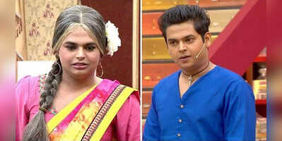 Sidharth Sagar The Kapil Sharma Show Krushna Abhishek