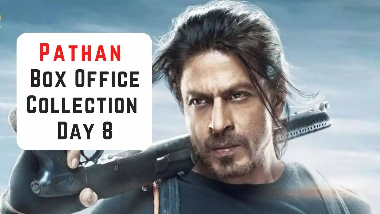 Pathan Box Office Collection Day 8