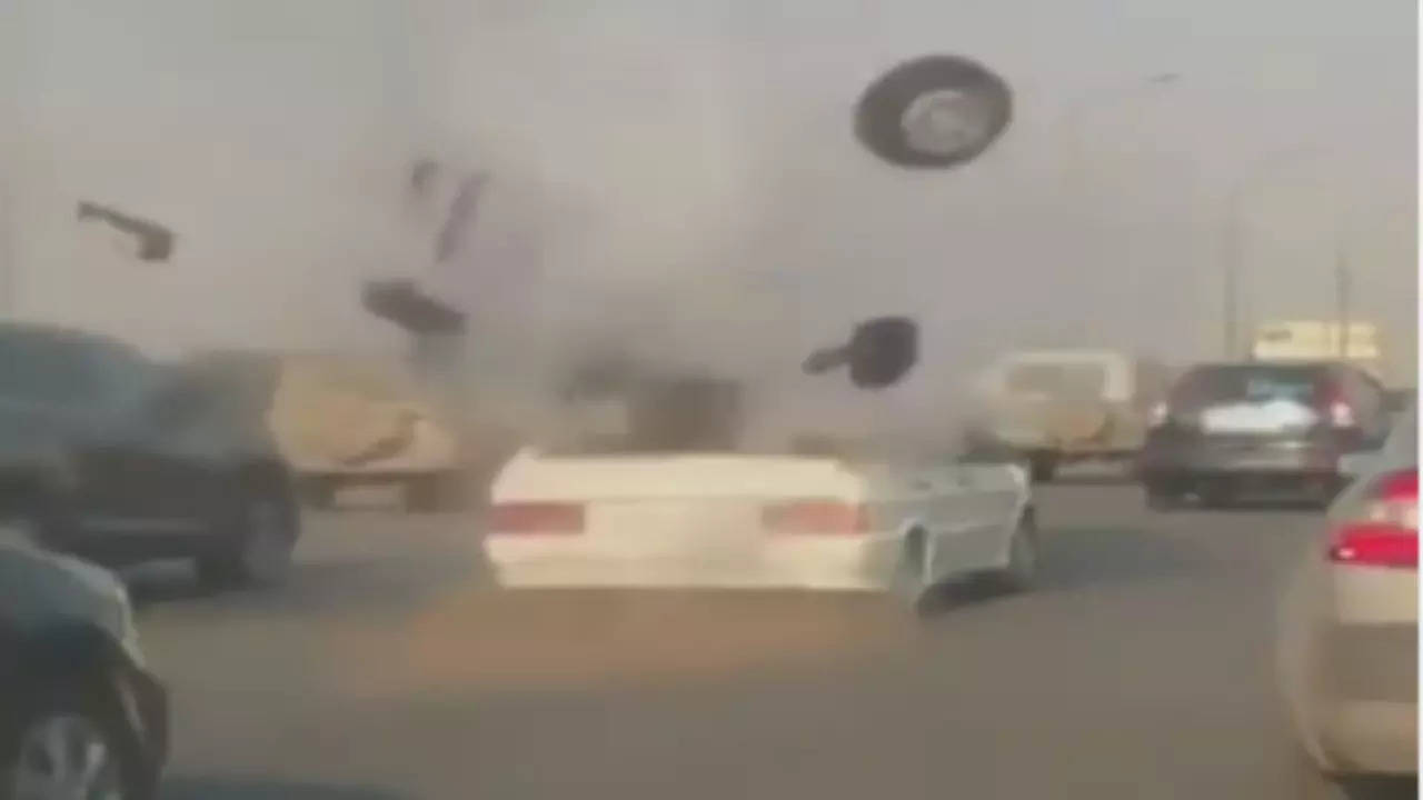 Car Blast Video