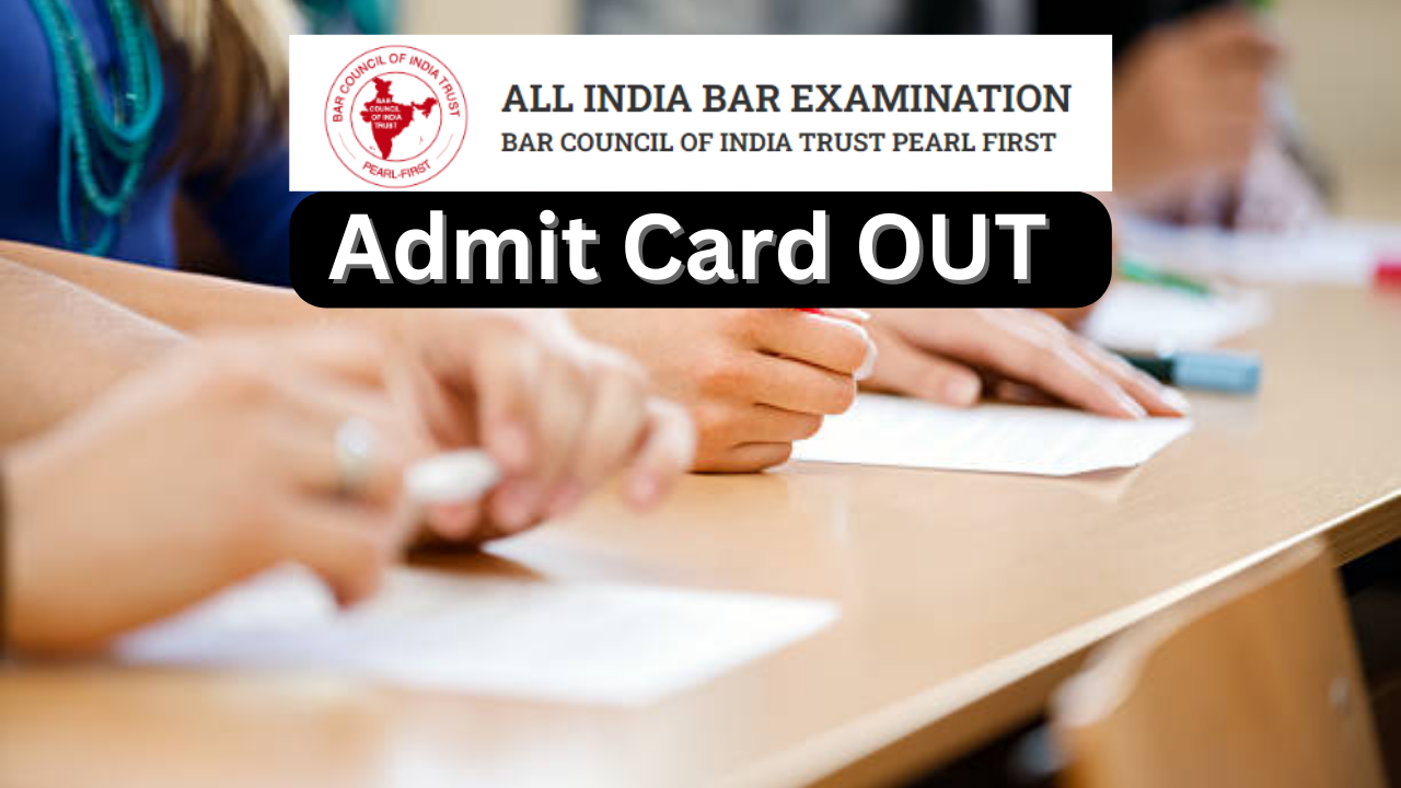 AIBE Admit card out