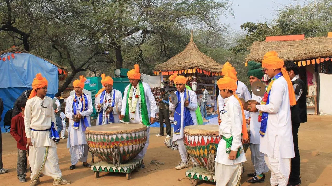 Surajkund Handicraft Fair