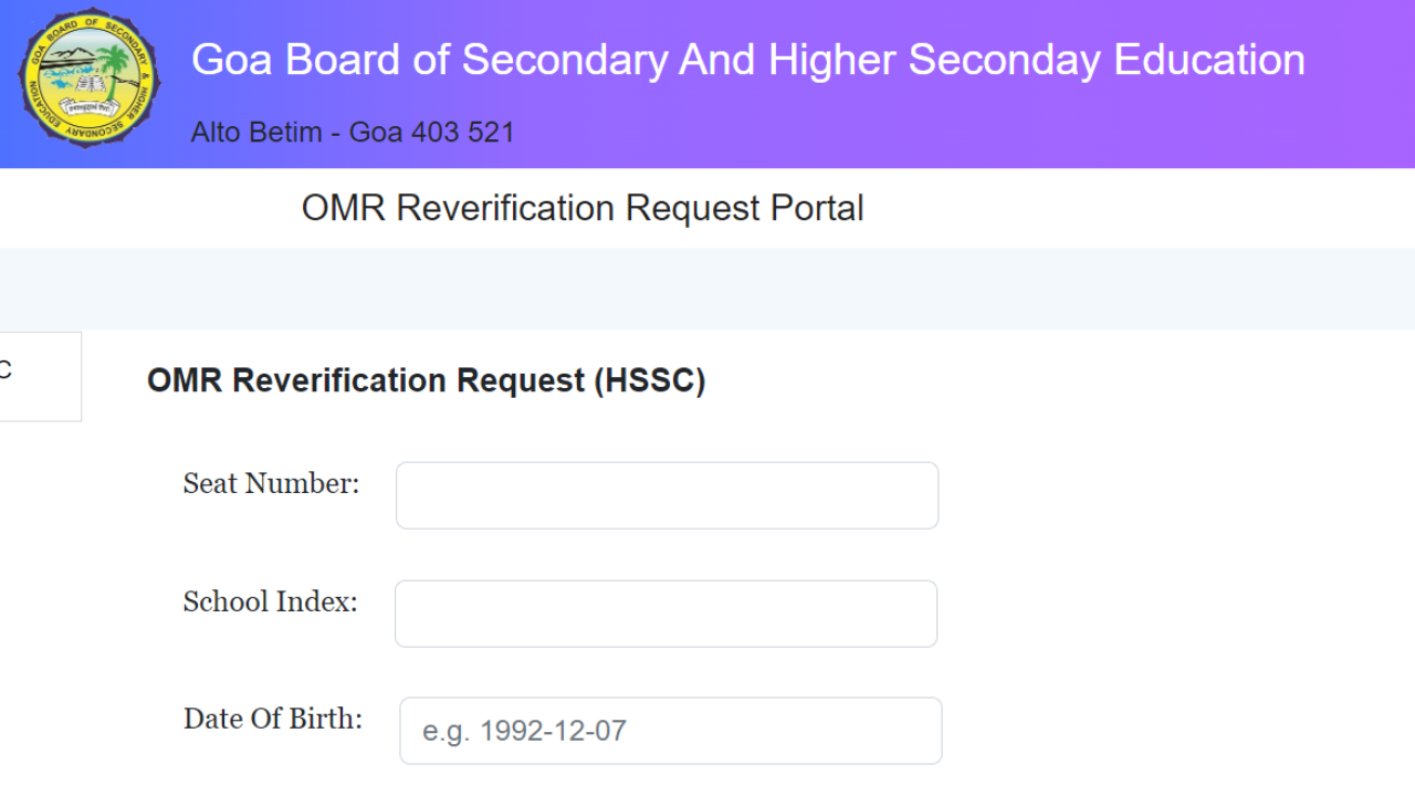 goa board term 1 result out