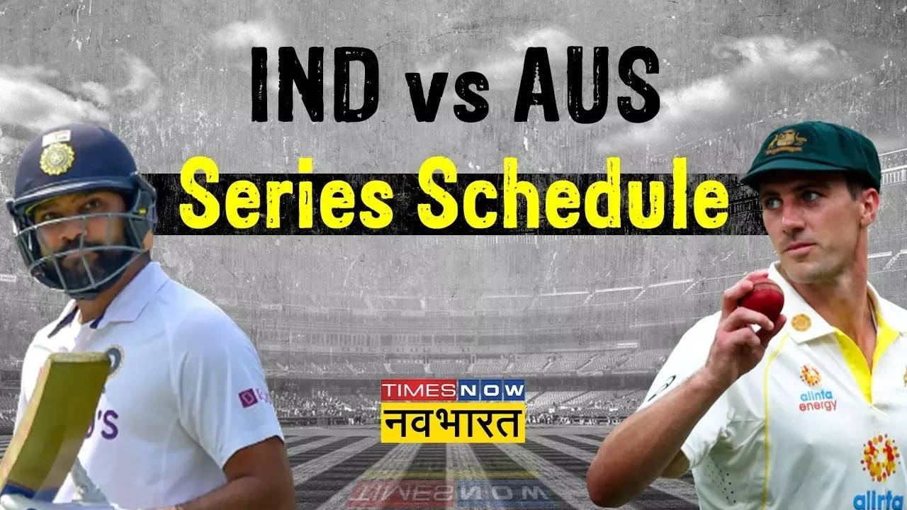 india vs australia test series schedule ind vs aus odi series time