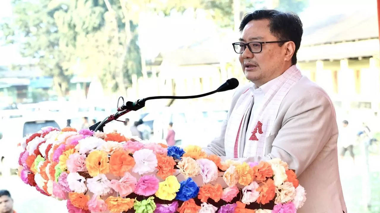 kiren rijiju