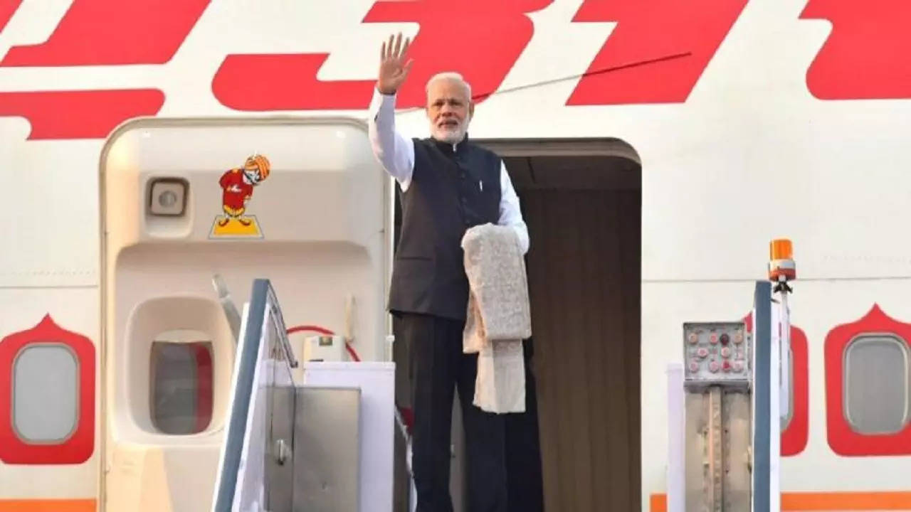 pm modi foreign visit