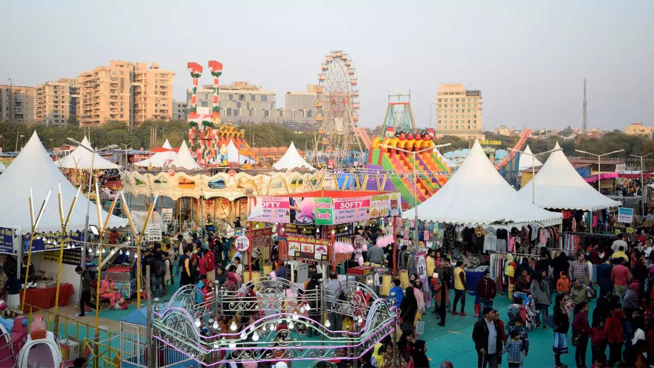 Surajkund Crafts Mela