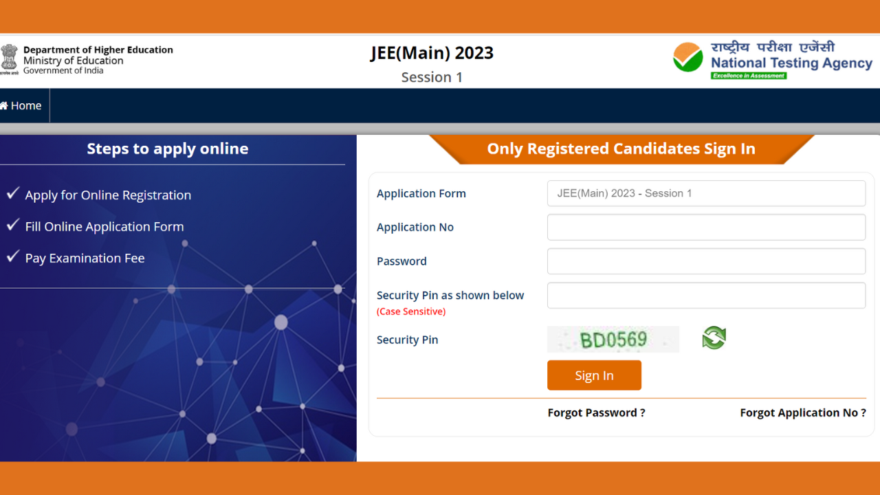 Jee Mains 2023 answer key