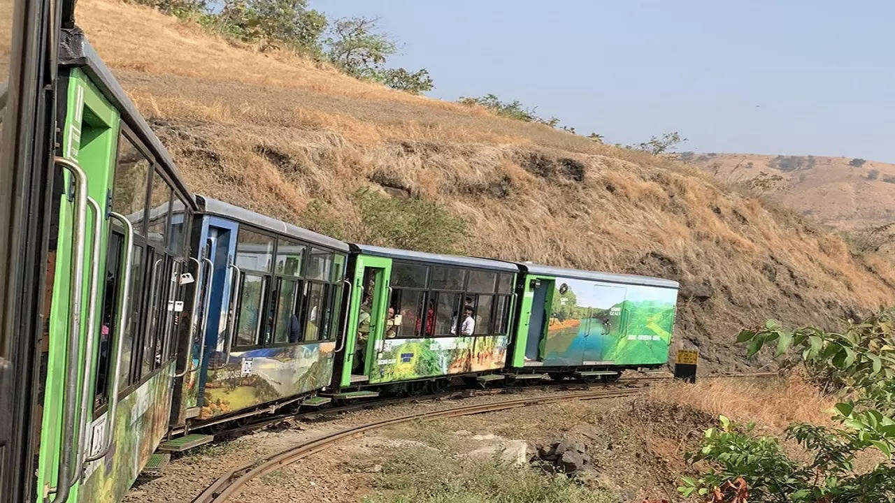 AC saloon coach will be attached to the toy train on Matheran Hill