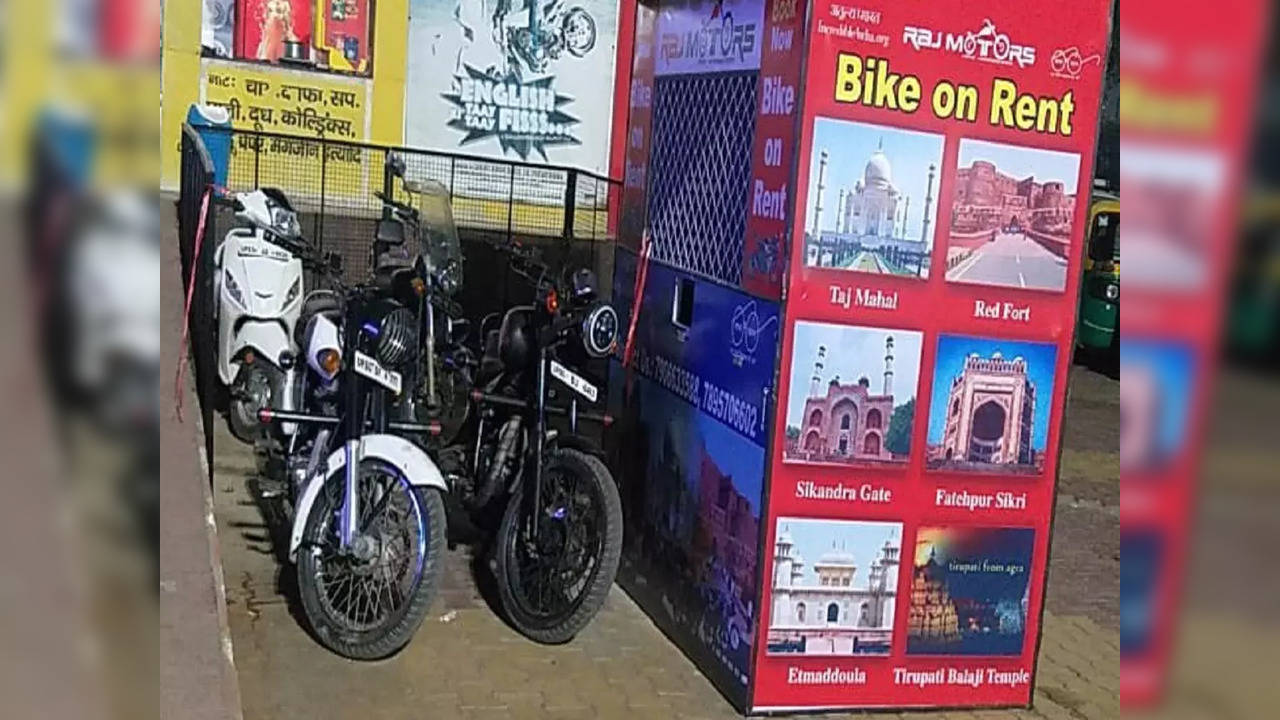 Agra Bike And Bullet Rent