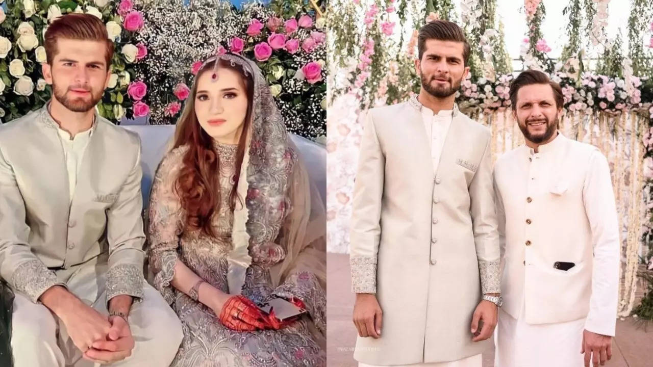 SHAHEEN AFRIDI NIKAH