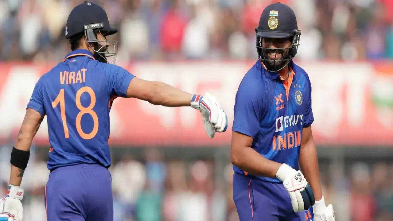 virat and rohit.