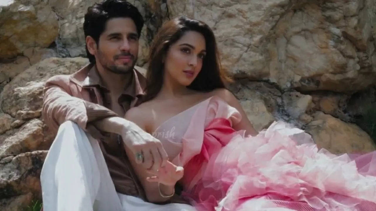 Sidharth Malhotra and Kiara Advani