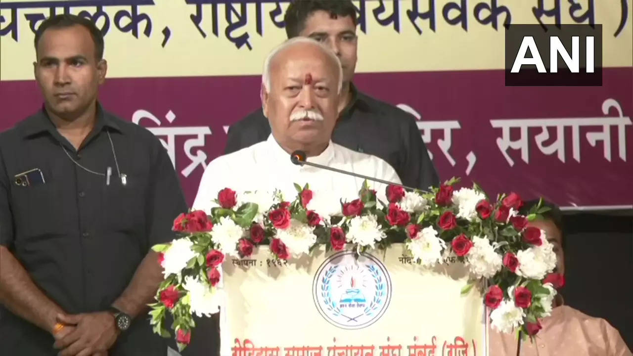 RSS chief Mohan Bhagwat