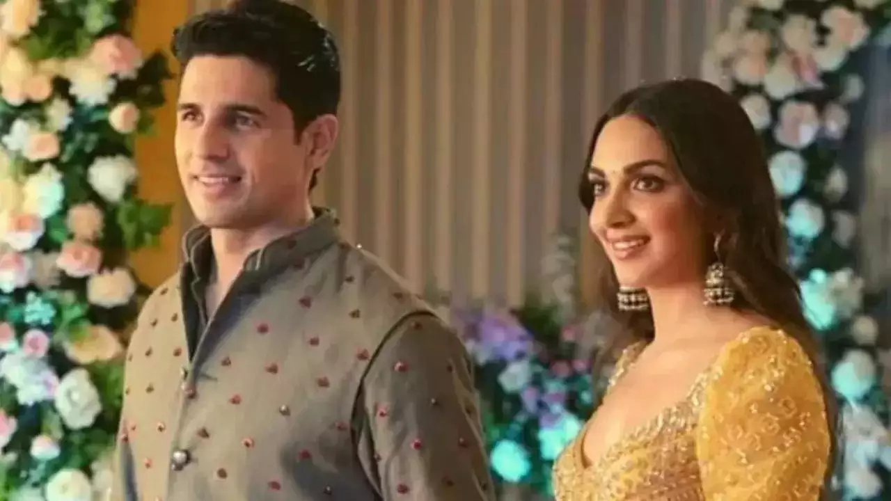 Sidharth Malhotra and Kiara Advani wedding