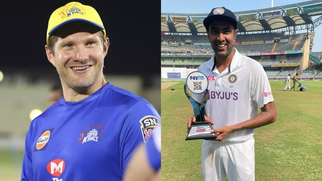 SHANE WATSON AND ASHWIN