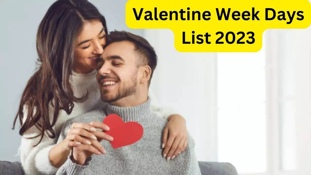 Valentine Week Days List 2023