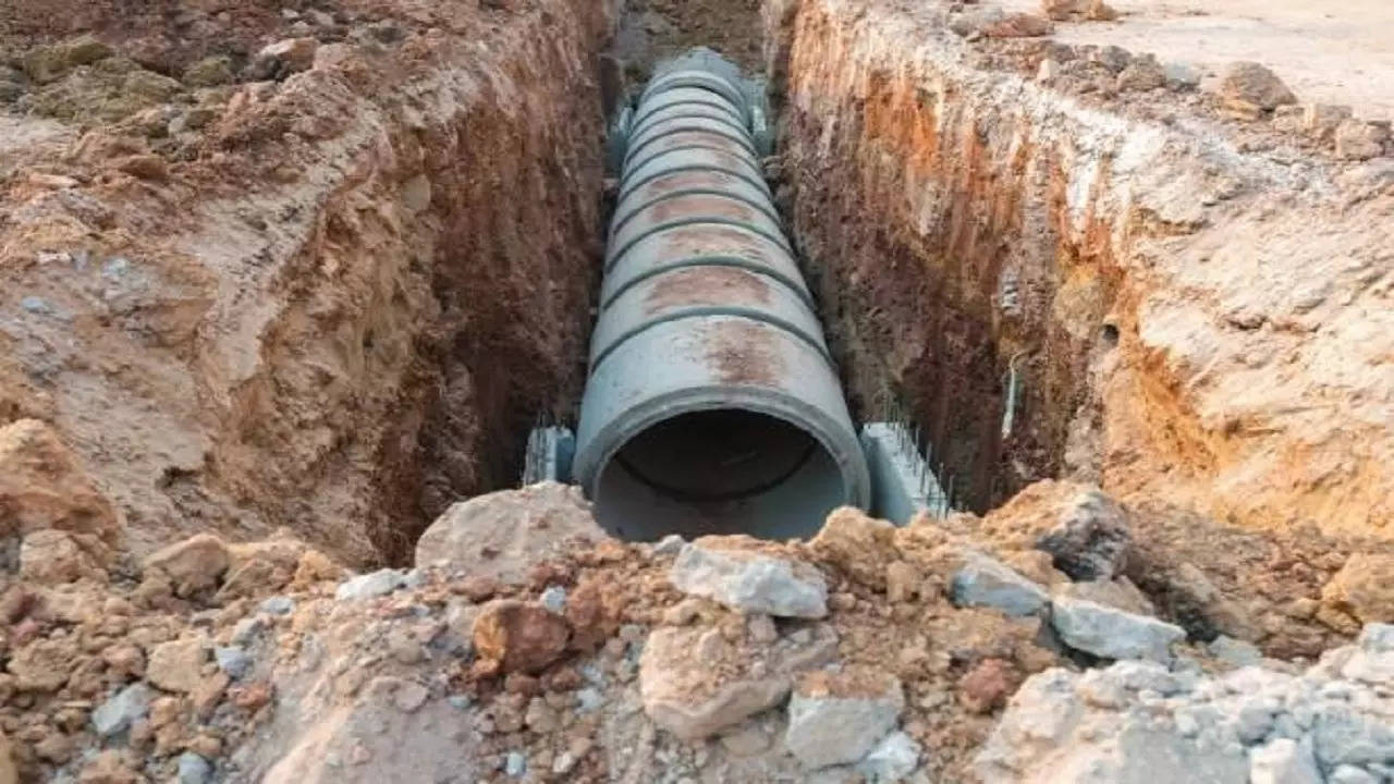 Lucknow Sewer Line