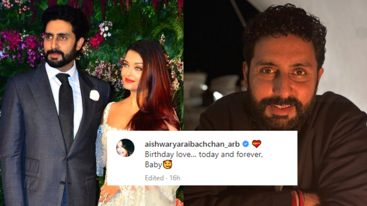 Abhishek Bachchan and Aishwarya Rai Bachchan