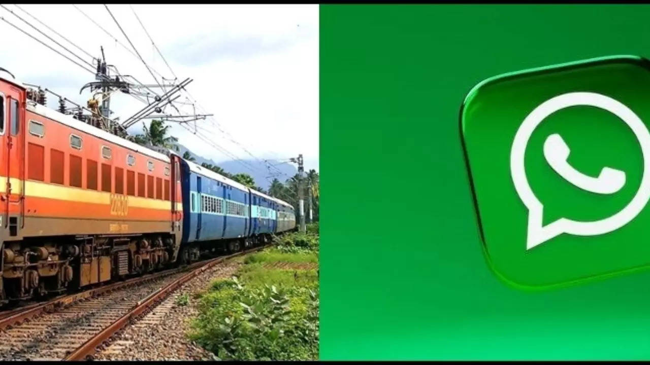 IRCTC Order Food Online through WhatsApp in Train