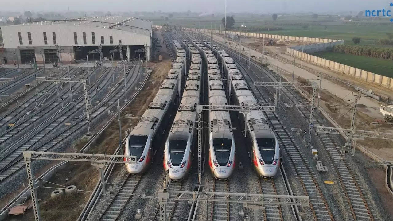 Delhi to Meerut Rapid Rail