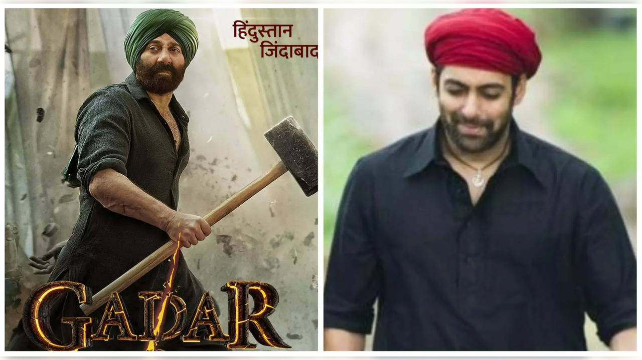 Gadar 2 को हिट कराने के लिए Sunny Deol ने मिलाया Salman Khan संग हाथ, हिल उठेंगे थिएटर्स