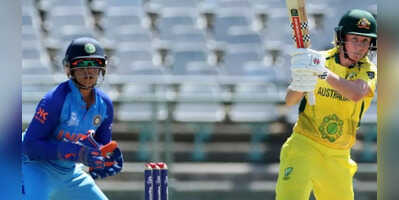 IND W vs AUS W Warm-Up Match