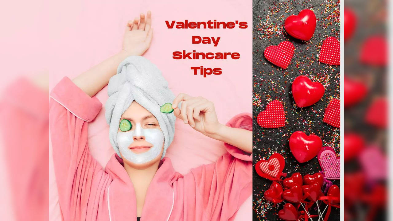 Valentine's Day Skincare Tips: वैलेंटाइन डे पर दिखें खिली खिली, इस स्किन केयर रूटीन को करें फॉलो