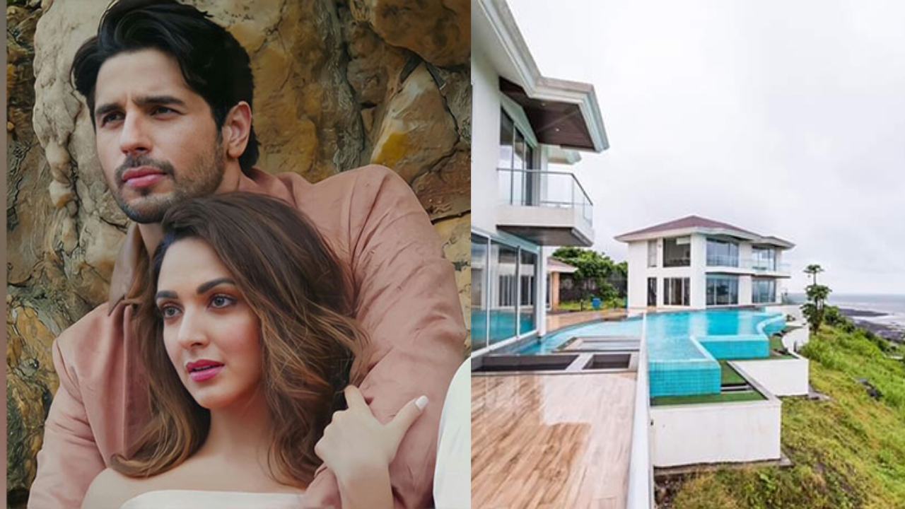 Sidharth Malhotra and Kiara Advani bungalow