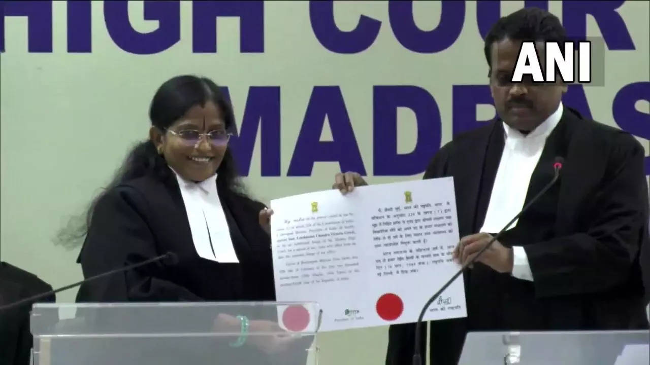 Advocate Lekshmana Chandra Victoria Gowri