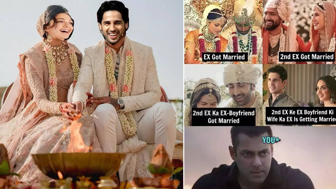 Sidharth Malhotra - Kiara Advani Wedding