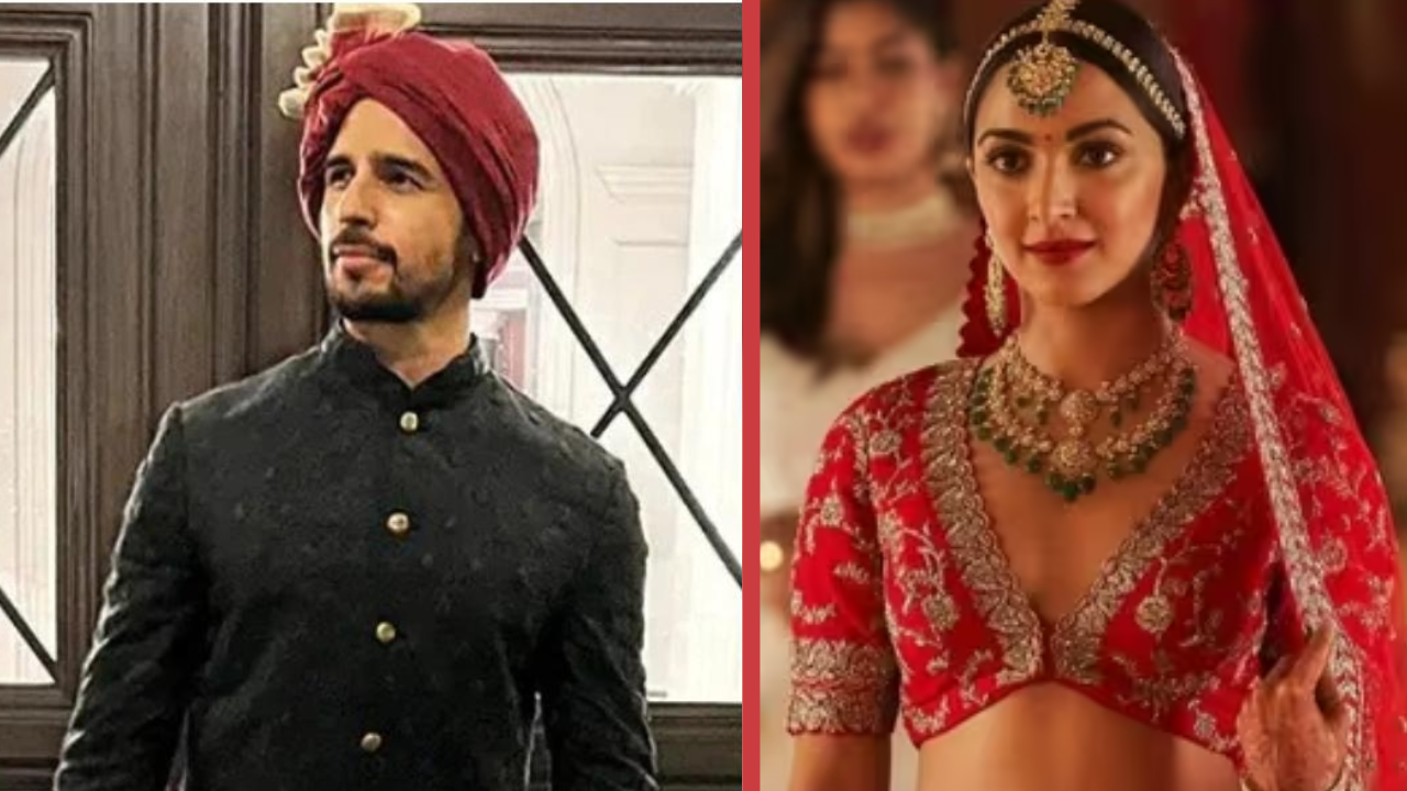 Sidharth Malhotra and Kiara Advani Wedding