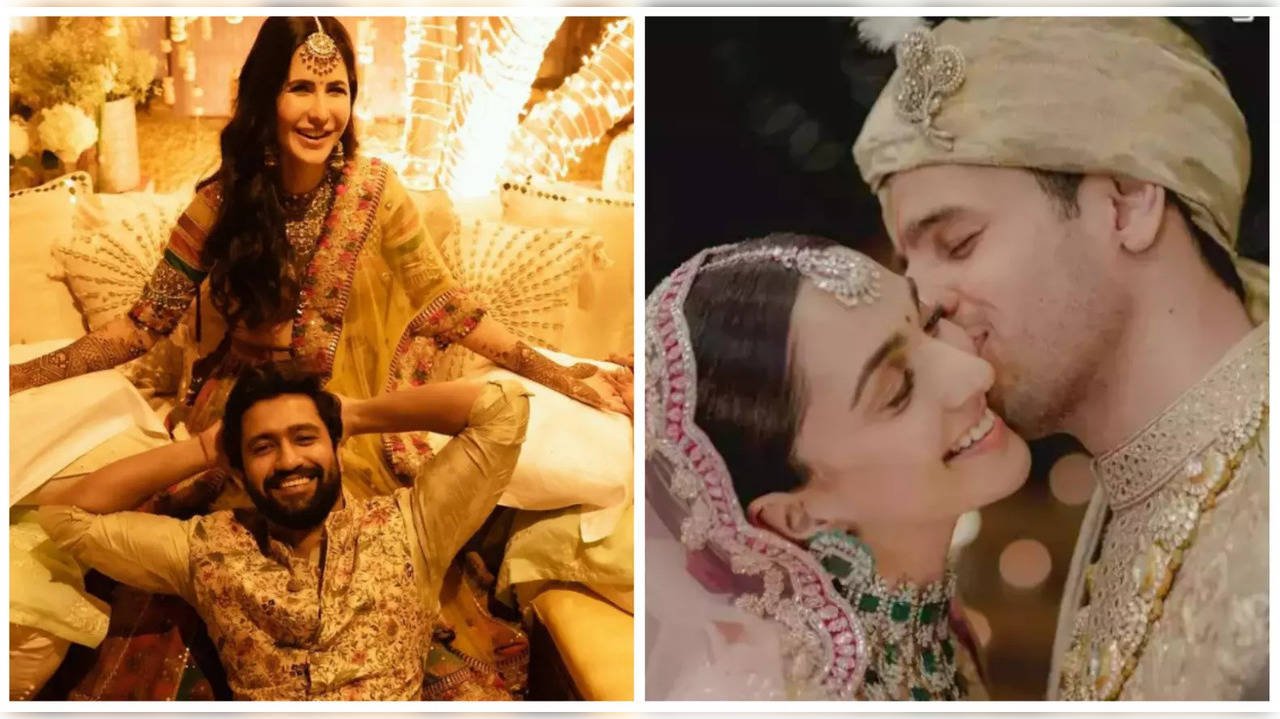 Sidharth weds Kiara: विक्की कौशल-कैटरीना कैफ ने दी सिड-कियारा को शादी की बधाई, बोले 'कब ढेर सेरी...'