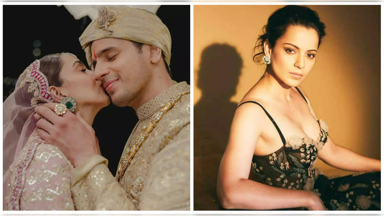 Kangana Ranaut ने की Kiara Advani-Sidharth Malhotra की तारीफ, कपल को बताया 'The MOST dignified couple in Bollywood'