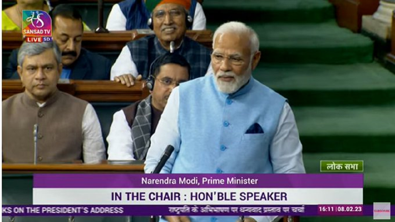 Parliament PM Modi Speech Updates: किसने अपनी मां का दूध पिया है, फैसला लाल चौक पर होगा, PM मोदी ने याद दिलाई घटना