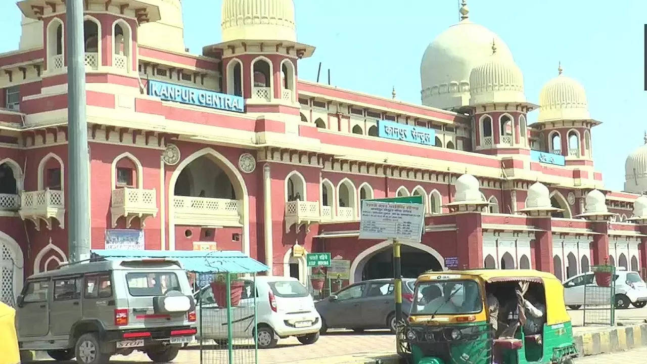 Kanpur Central Railway Station