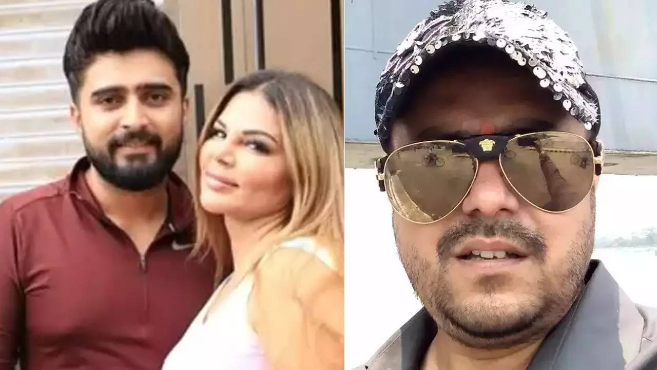 Rakhi Sawant, Adil Khan Durrani and Ritesh