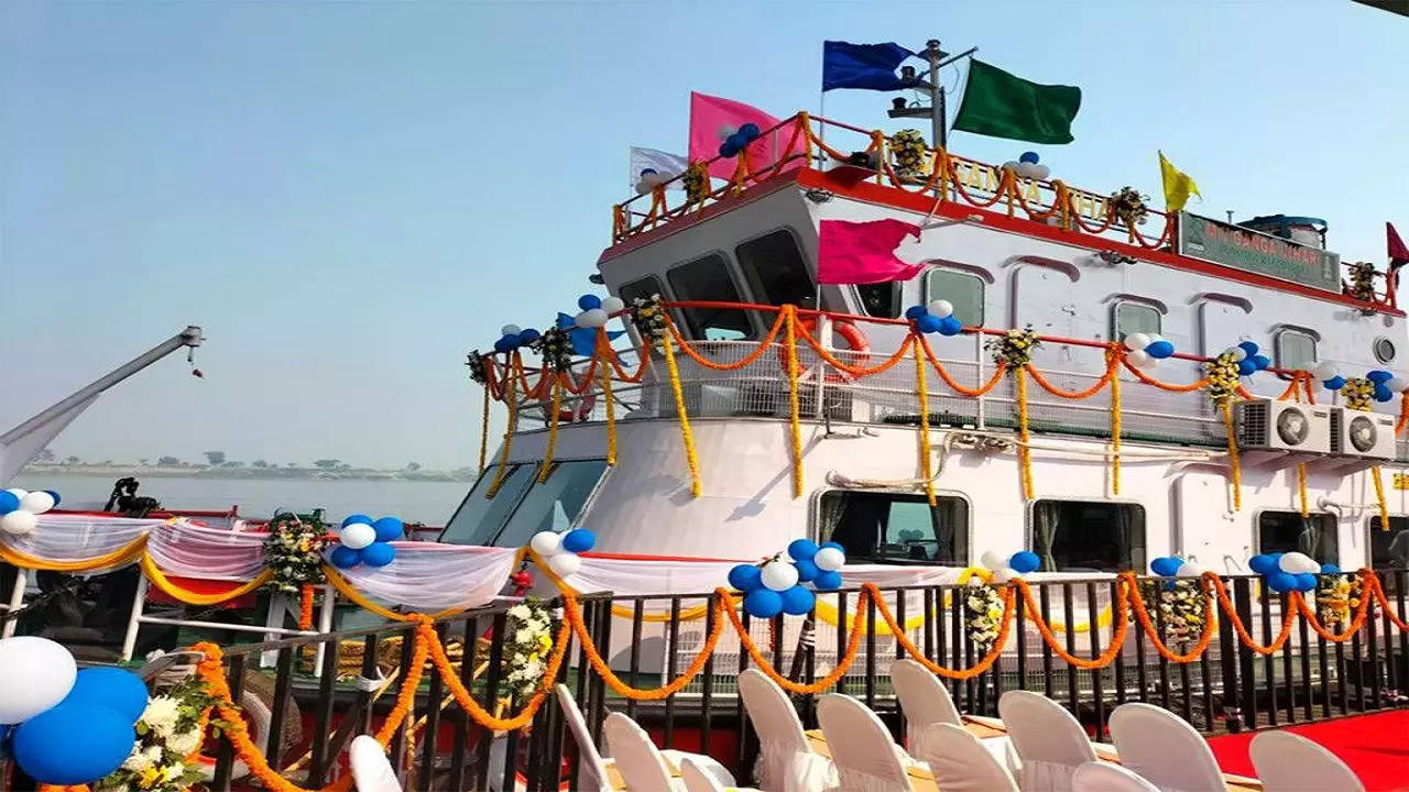 patna mv ganga vihar cruise