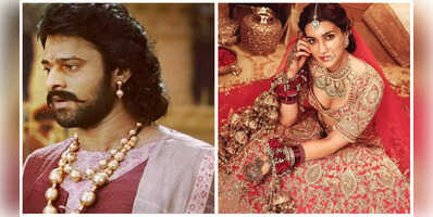 Prabhas Kriti Sanon
