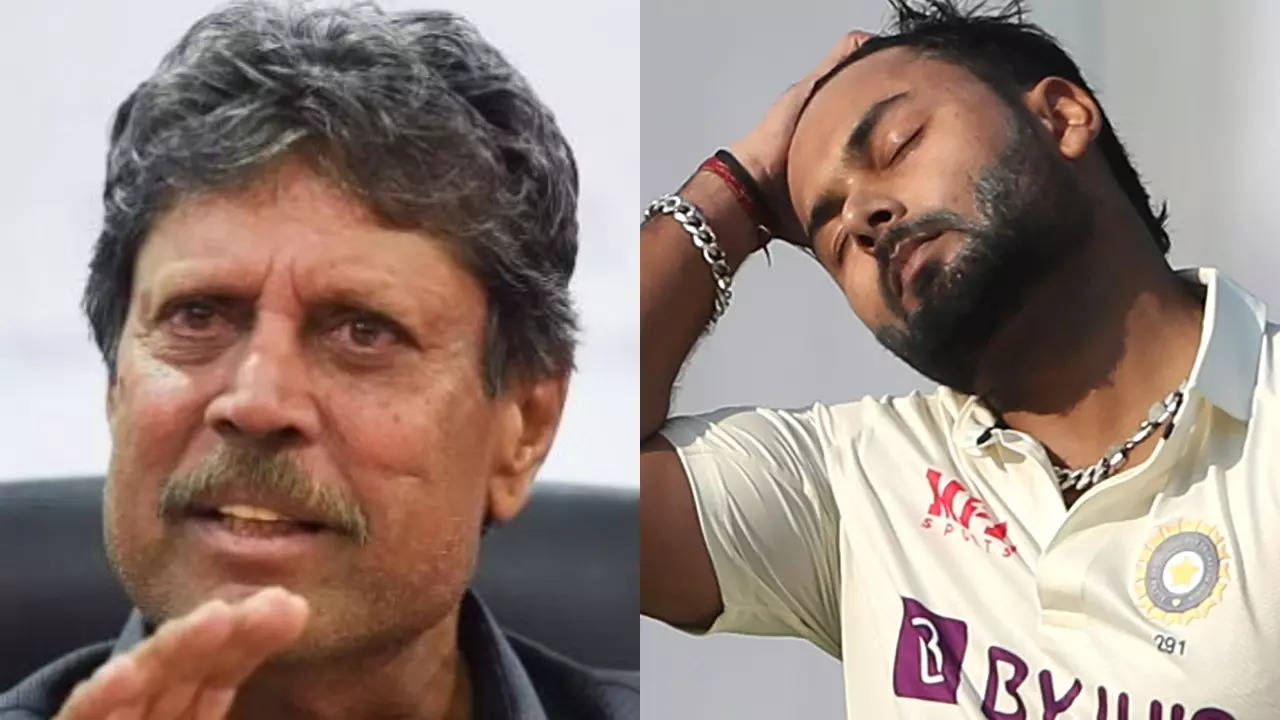 Kapil Dev wants to slap Rishabh Pant