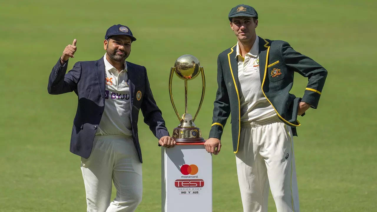 Rohit-Sharma-Pat-Cummins-Border-Gavaskar-Trophy