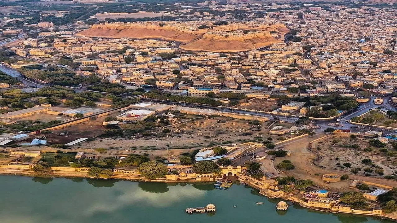 Jaisalmer city view