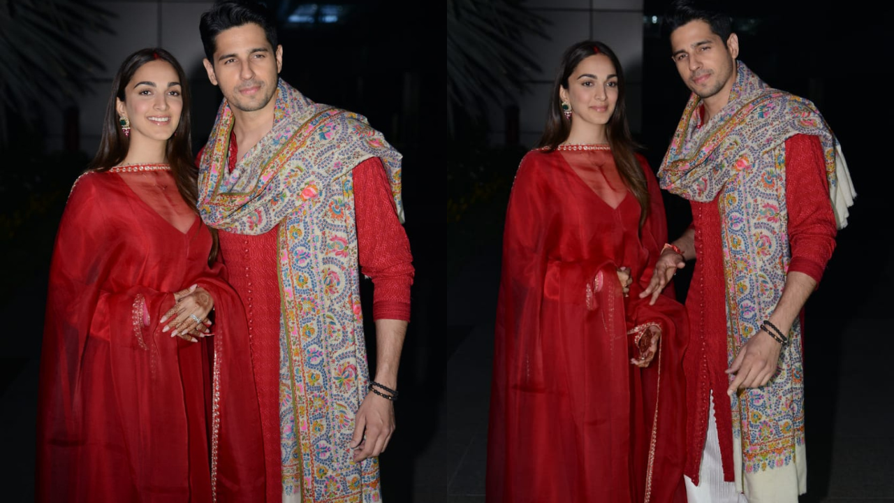 Kiara Advani and Sidharth Malhotra