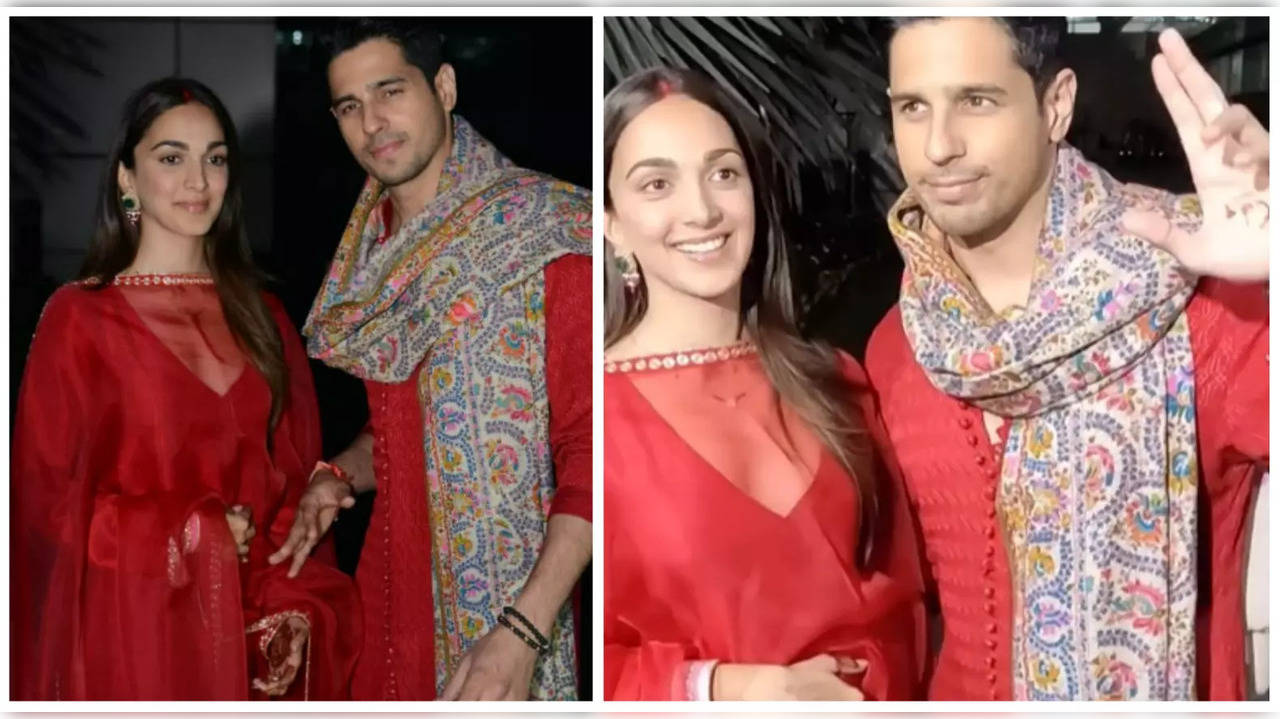 Sidharth Malhotra ने शादी पर लगवायी Kiara Advani के नाम की मेहंदी, फैंस ने दिया 'दूल्हा No.1' का टैग