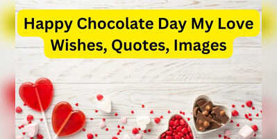 Happy Chocolate Day 2023 Hindi Wishes Images