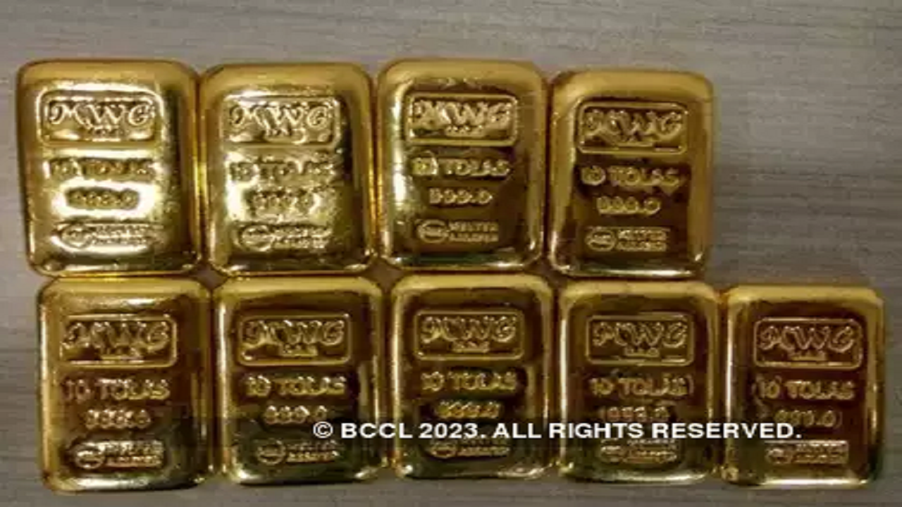 gold bricks