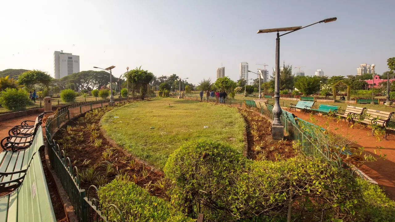 Mumbai Hanging gardan