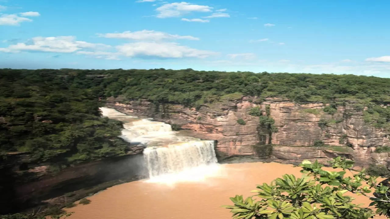 varanasi Devdari Waterfall