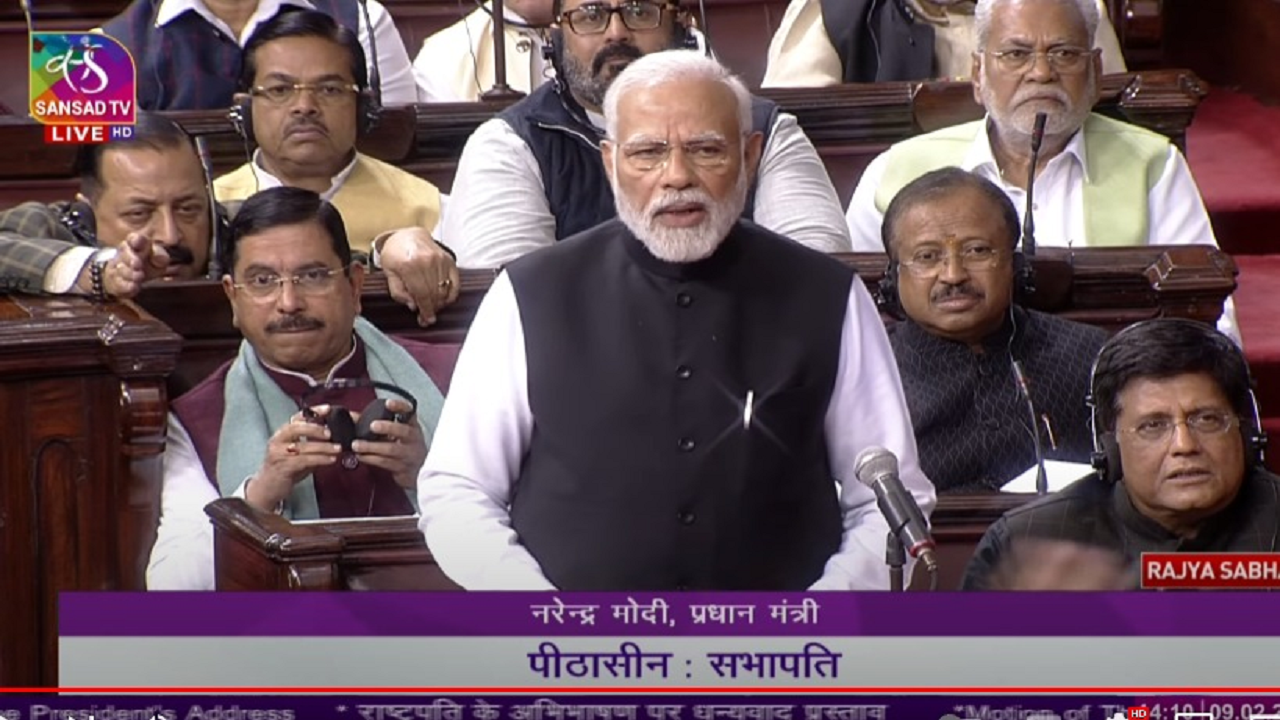 PM Modi Speech:  विपक्ष के शोर-शराबे के बीच PM मोदी ने दिया जवाब, 'जितना कीचड़ उछालोगे कमल उतना खिलेगा'