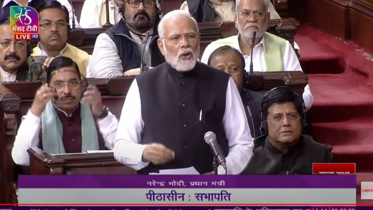 narendra modi rajyasabha